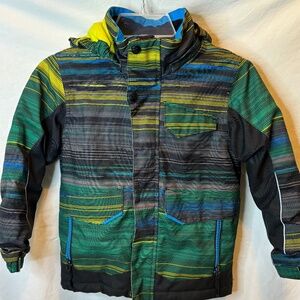 Unisex little kids size 6 snowboarding coat